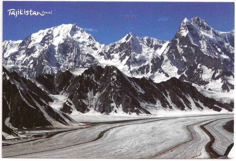 Памирский ледник Федченко