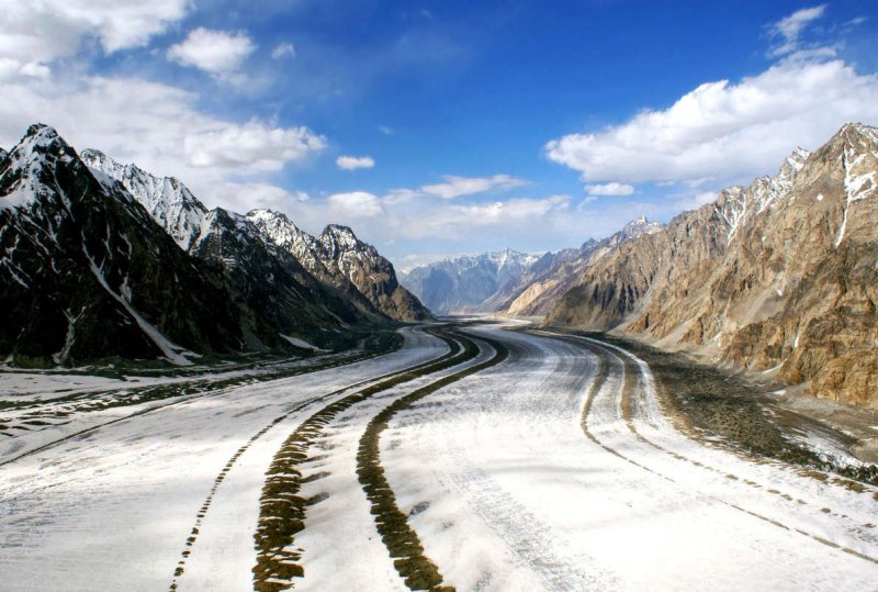 Таджикистан ледник Федченко