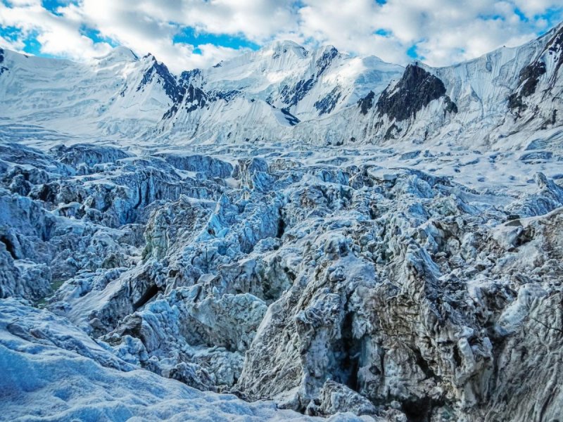 Ванч ледник Федченко на памире