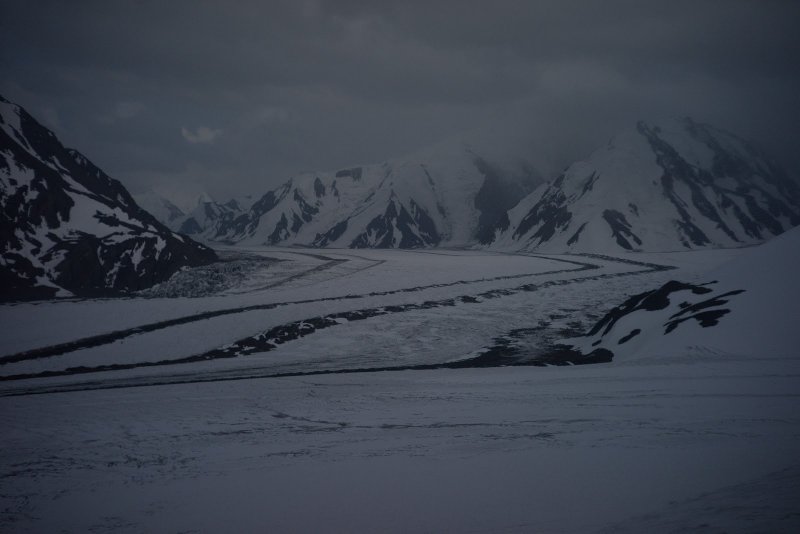 Ледник Федченко. Западный Памир. Таджикистан.