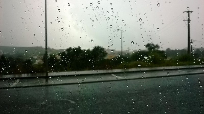Утренний дождь картинки