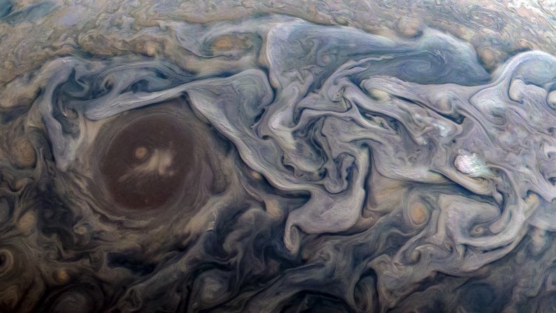 Океан жидкого водорода на Юпитере