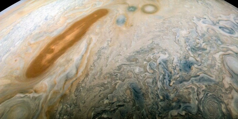 Облака Юпитера