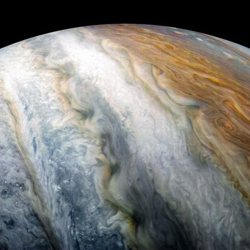 Юпитер газовое облако