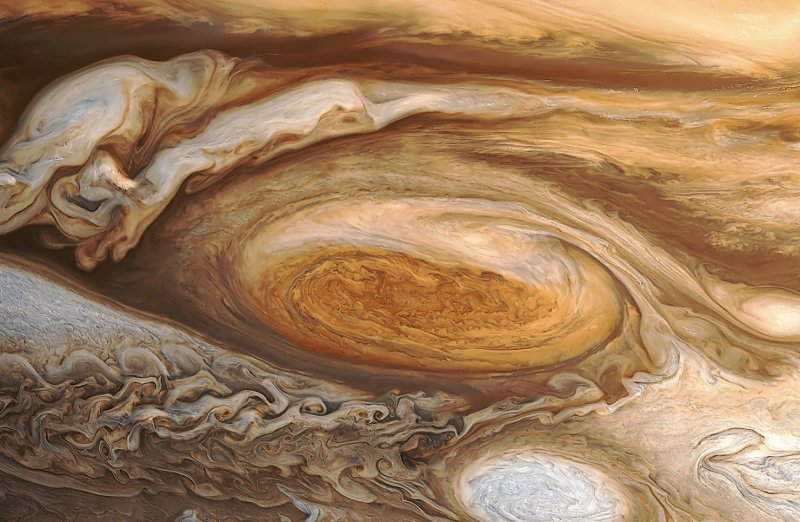 Первое фото Юпитера