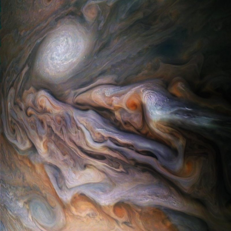 Юпитер Планета атмосфера и поверхность