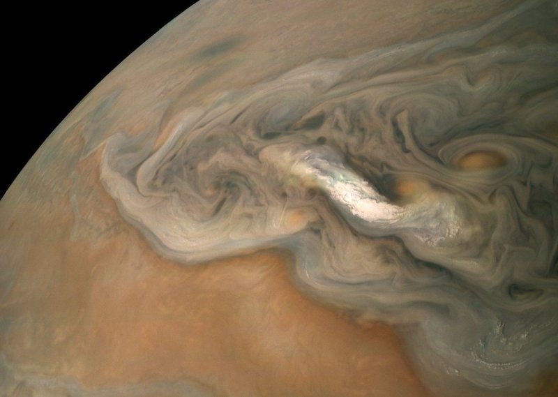 Юпитер Планета атмосфера