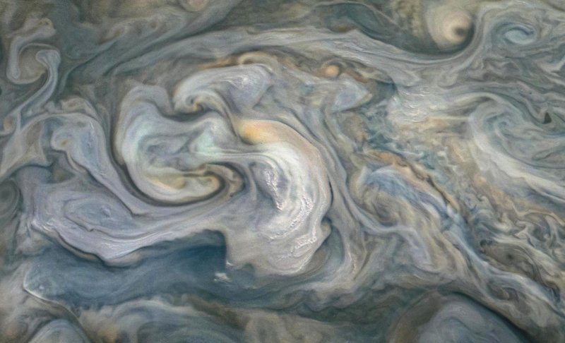 Юпитер газовое облако