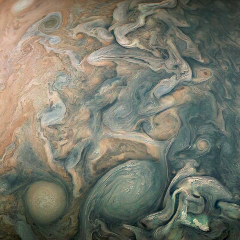 Ураган на Юпитере