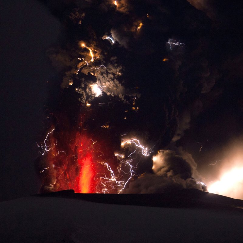 Картинки вулканические молния название сверху