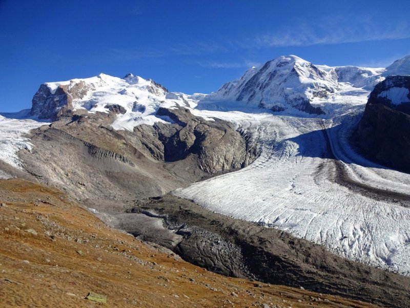 Ледник Монтерач Альпы