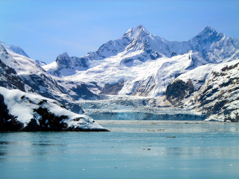 Национальный парк Glacier Bay