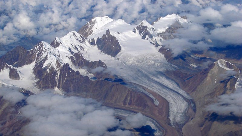Гималаи Тибет ледники
