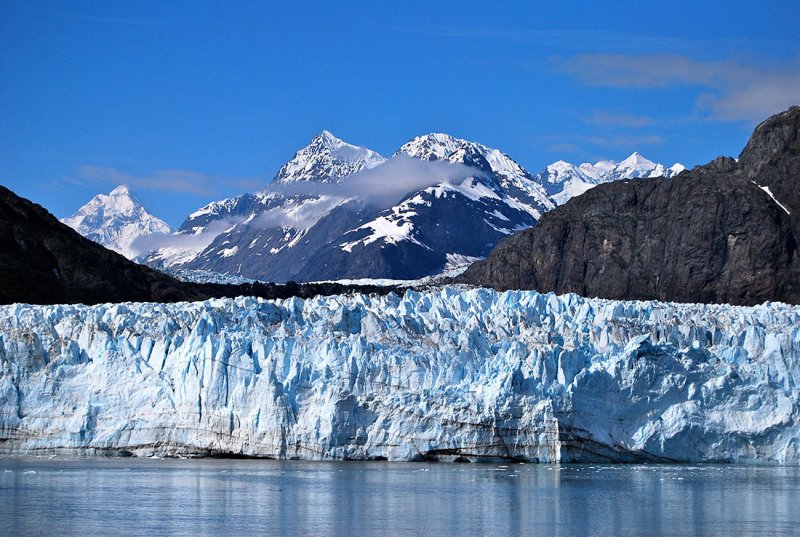 Национальный парк Глейшер ледники