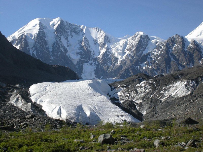 Ледники Северо-Чуйского хребта