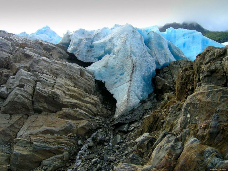 Горные ледники ледники