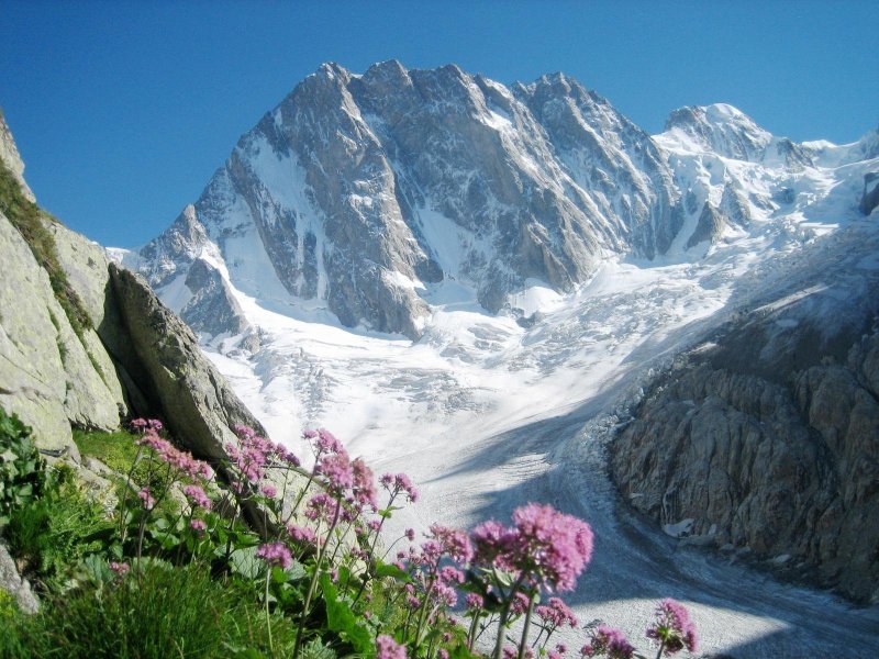 Ледопад Альпы