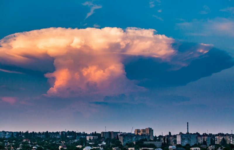 Облако ядерного взрыва