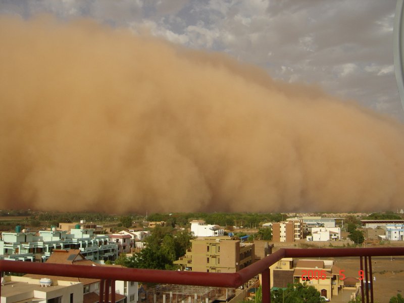 Сильная пыльная (Песчаная) буря