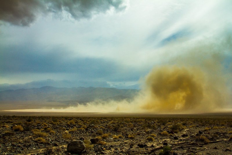 Что такое пыльная буря природная явление