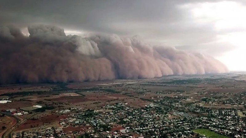 Пыльная буря Амарилло 2007