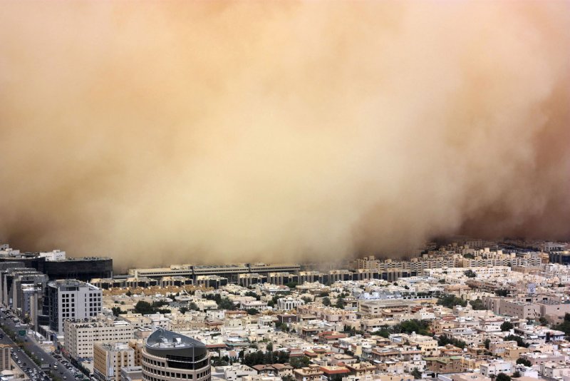 Пыльная буря Хартум