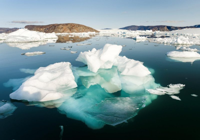 Таяние льдов в Гренландии