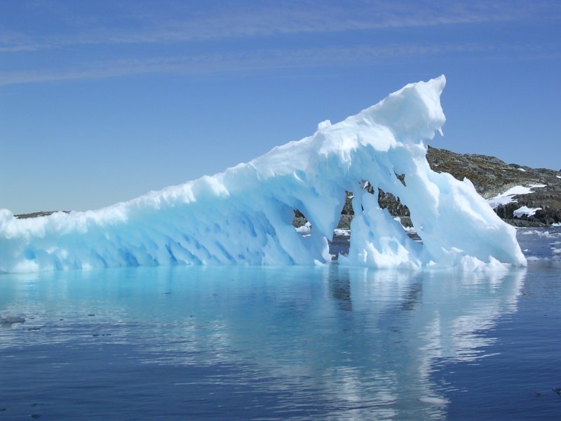 Таяние ледников в Антарктиде