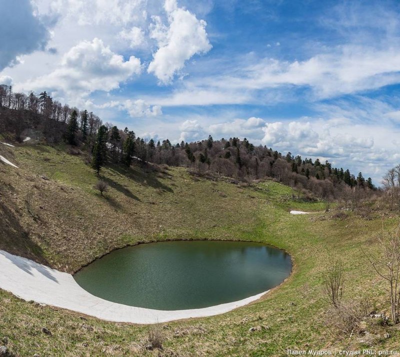 Озеро чеше Апшеронский район