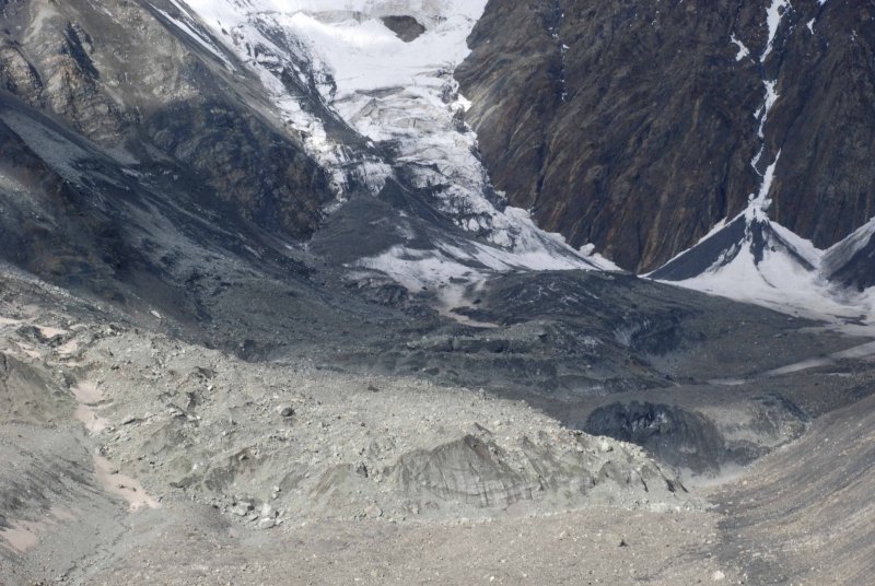 Ледник колка 2020 Кармадонское ущелье