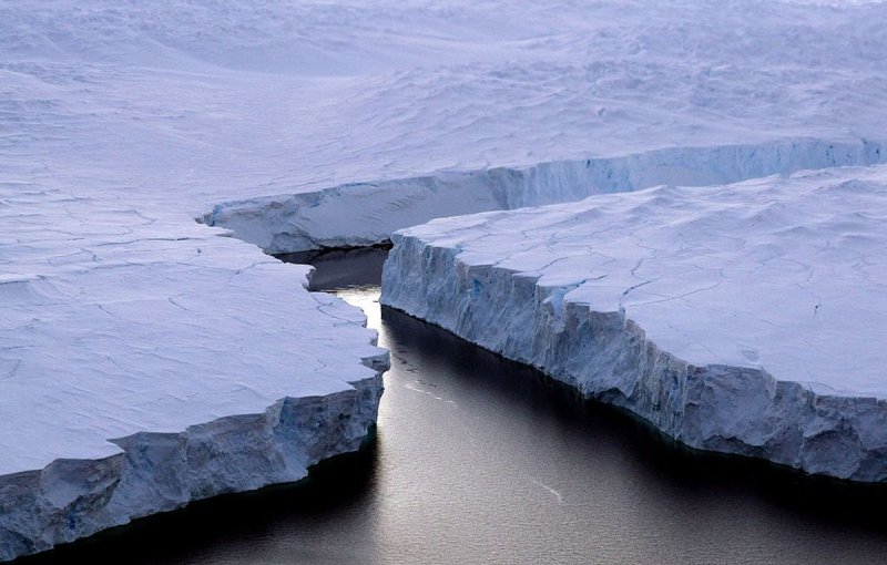 Как образуется ледяной Покров Антарктиды
