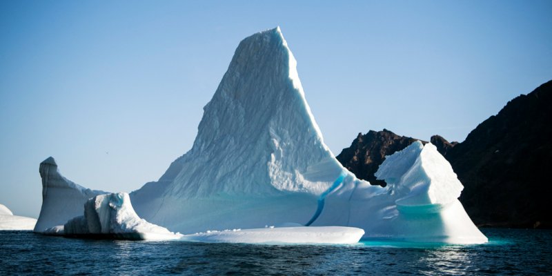 Айсберг фото под водой и над водой