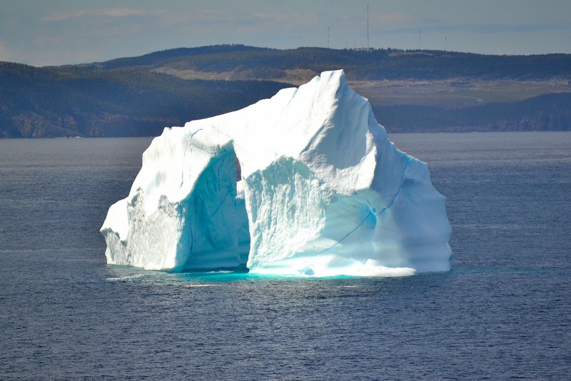 Айсберг под водой