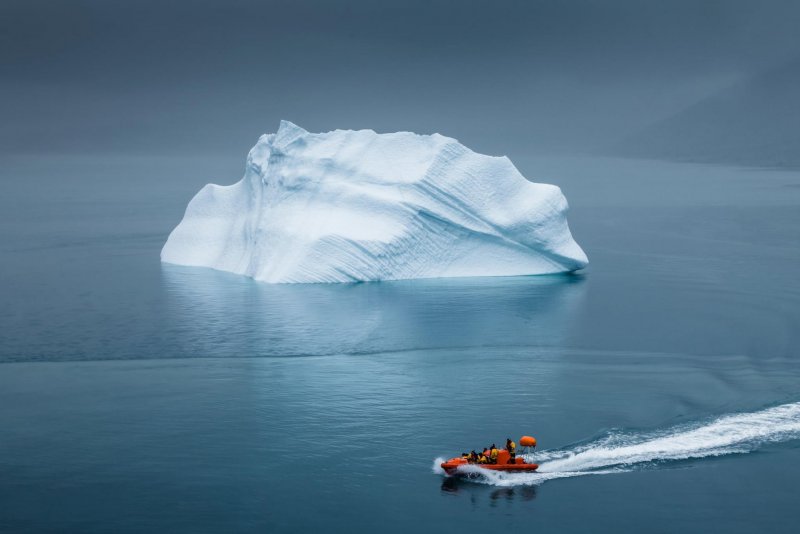 Айсберг потопивший Титаник