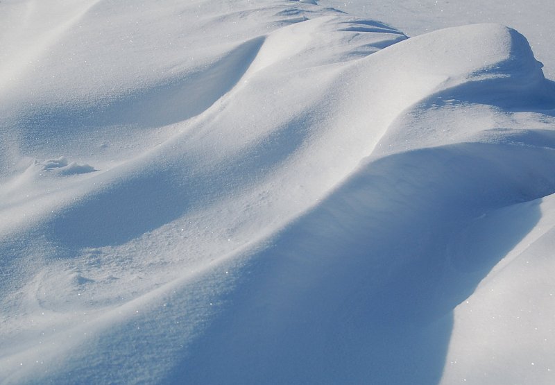 Фото сугробов снега