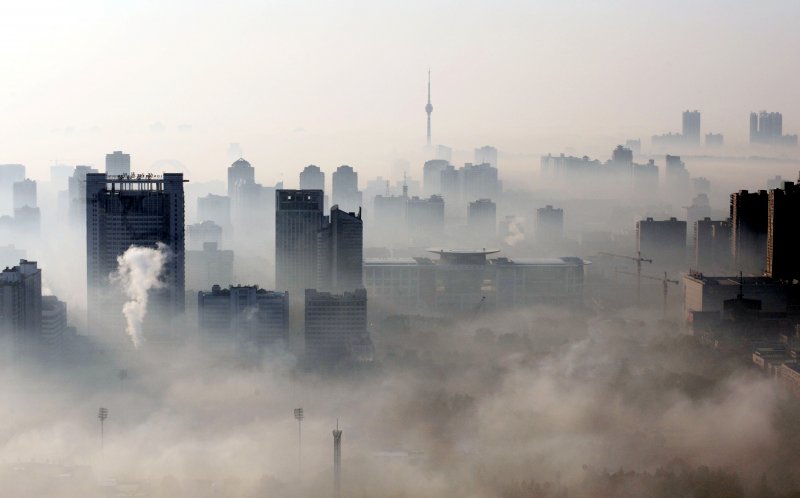 Линьфэнь Китай самый грязный город