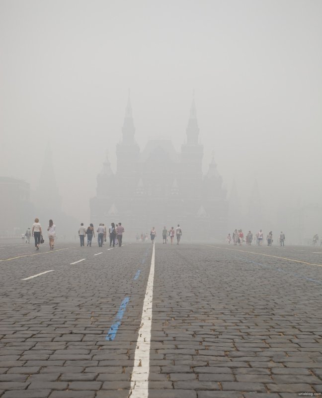 Китай Пекин смог