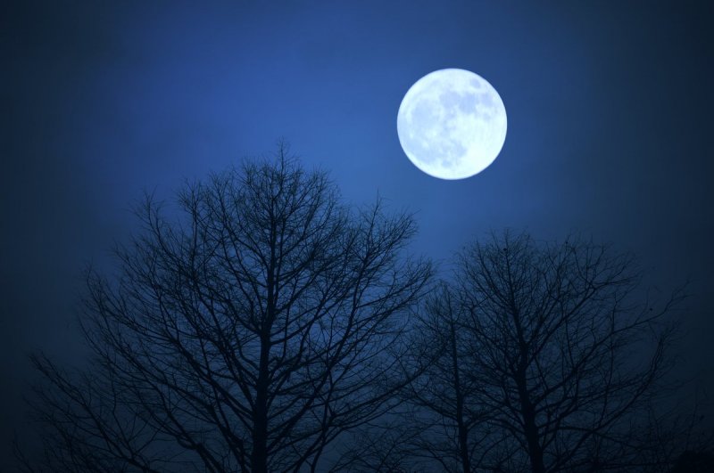 Голубая Луна 31 октября 2020