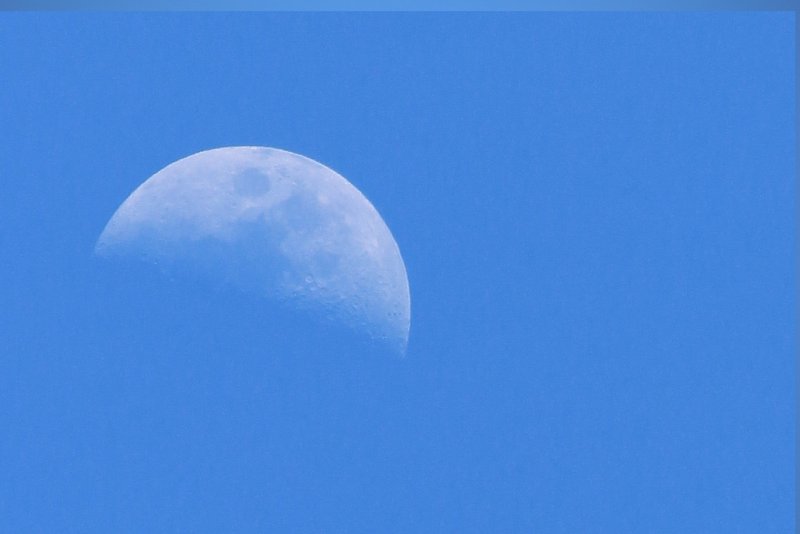 Полнолуние голубая Луна