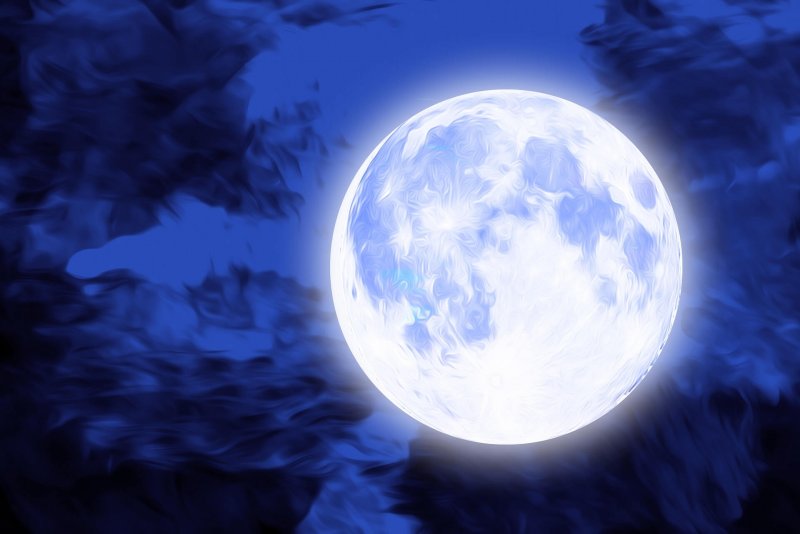 Интересные фото с луной