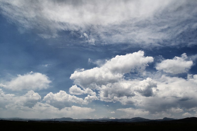 Перисто-Кучевые облака (cirrocumulus)