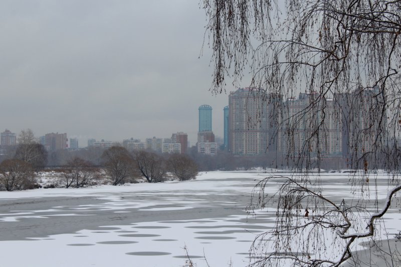 Потепление в Москве