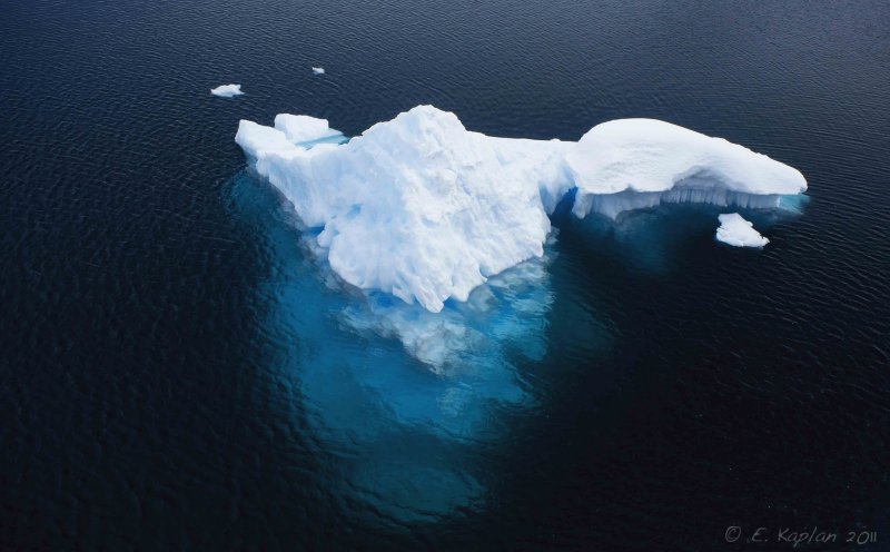 Айсберг плавучая Ледяная