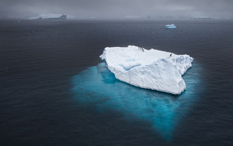 Антарктида Айсберг Титаник корабль