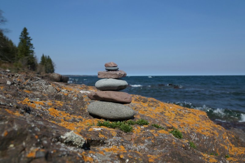 Медитация камни