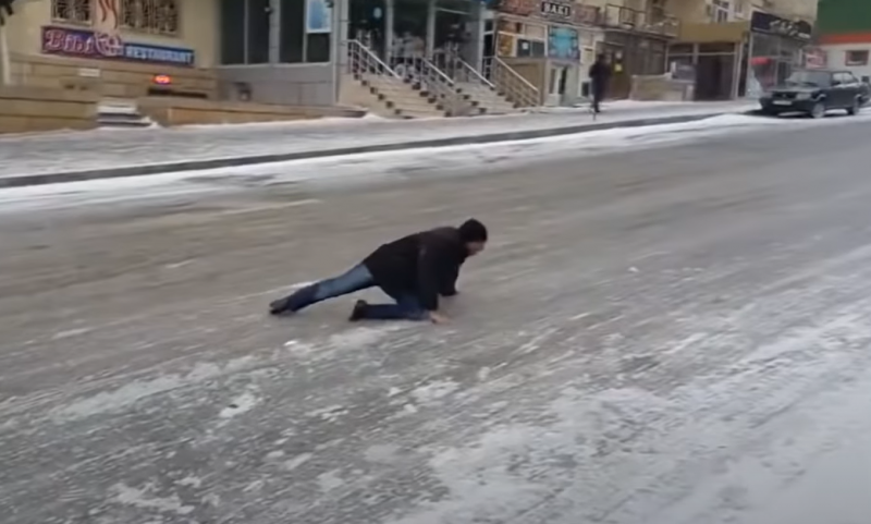 Екатеринбург гололед и мокрый снег