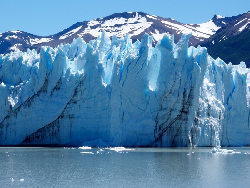 Голубые ледники Перито-Морено