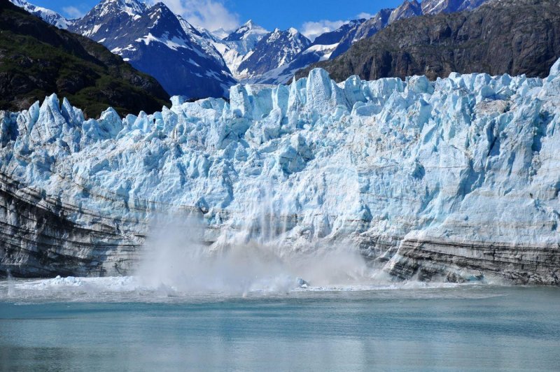 Марджери ледник, Аляска