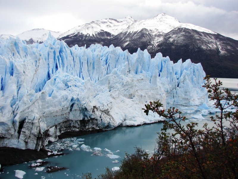 Глейшер грей ледник Чили