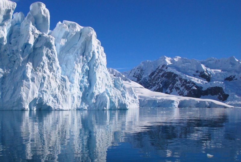 Таяние ледников в Антарктиде